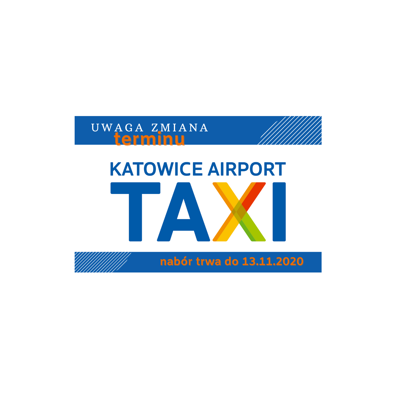 Informacja o przedłużeniu naboru taksówkarzy do Katowice Airport Taxi