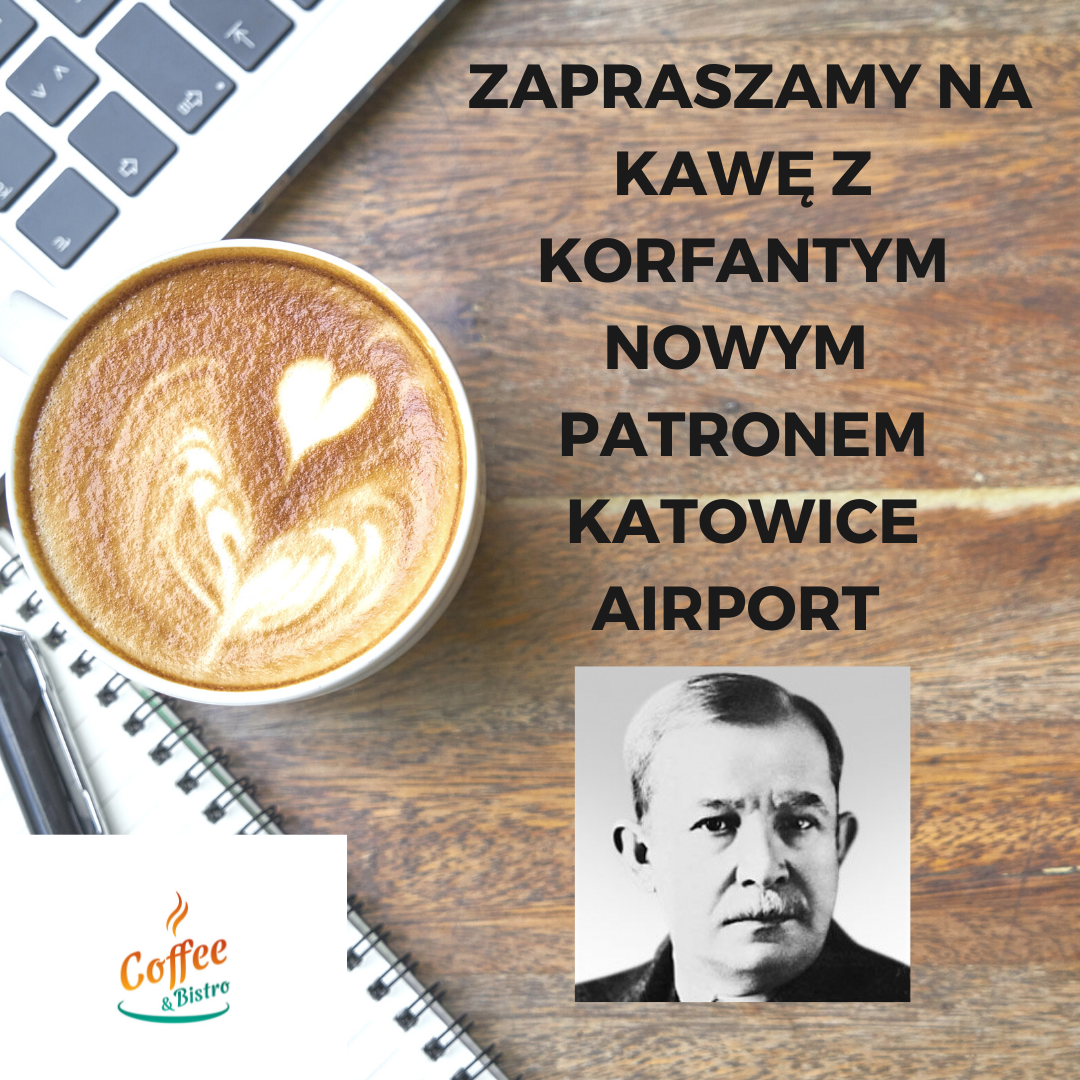 Zapraszamy na kawę z Wojciechem Korfantym 